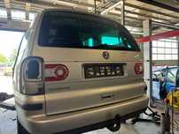 Volkswagen Sharan MK1 LIFT 2007 Rok LA7W  Kompletna z lampami bez zamka