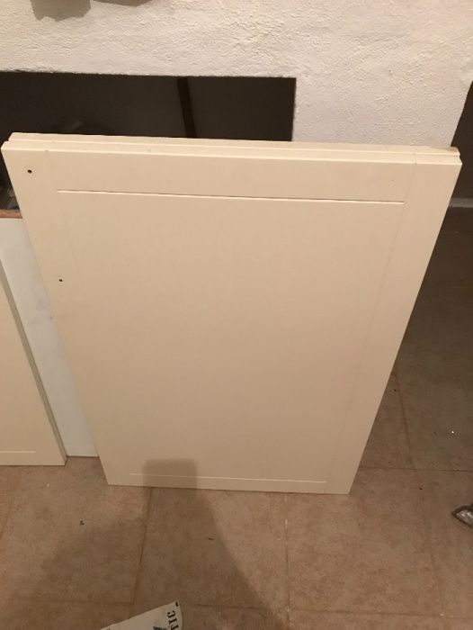 Conjunto Portas Lacado Mate para cozinha
