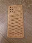 Etui Breath Case do Samsung Galaxy S20 Plus Złoty Róż