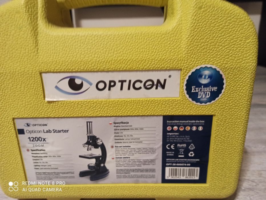 Mikroskop opticon lab starter