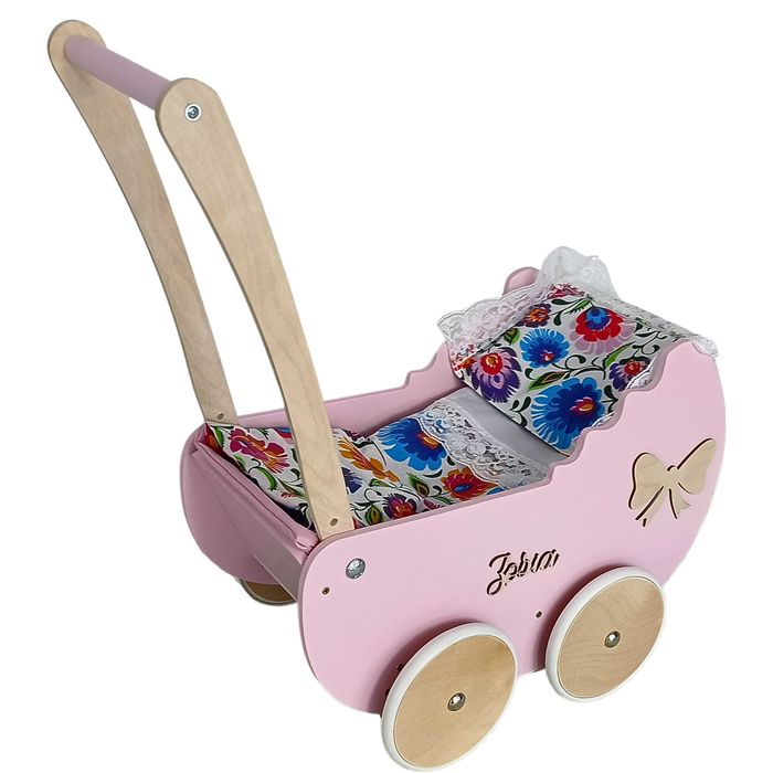Wózek dla lalek "falbanka"