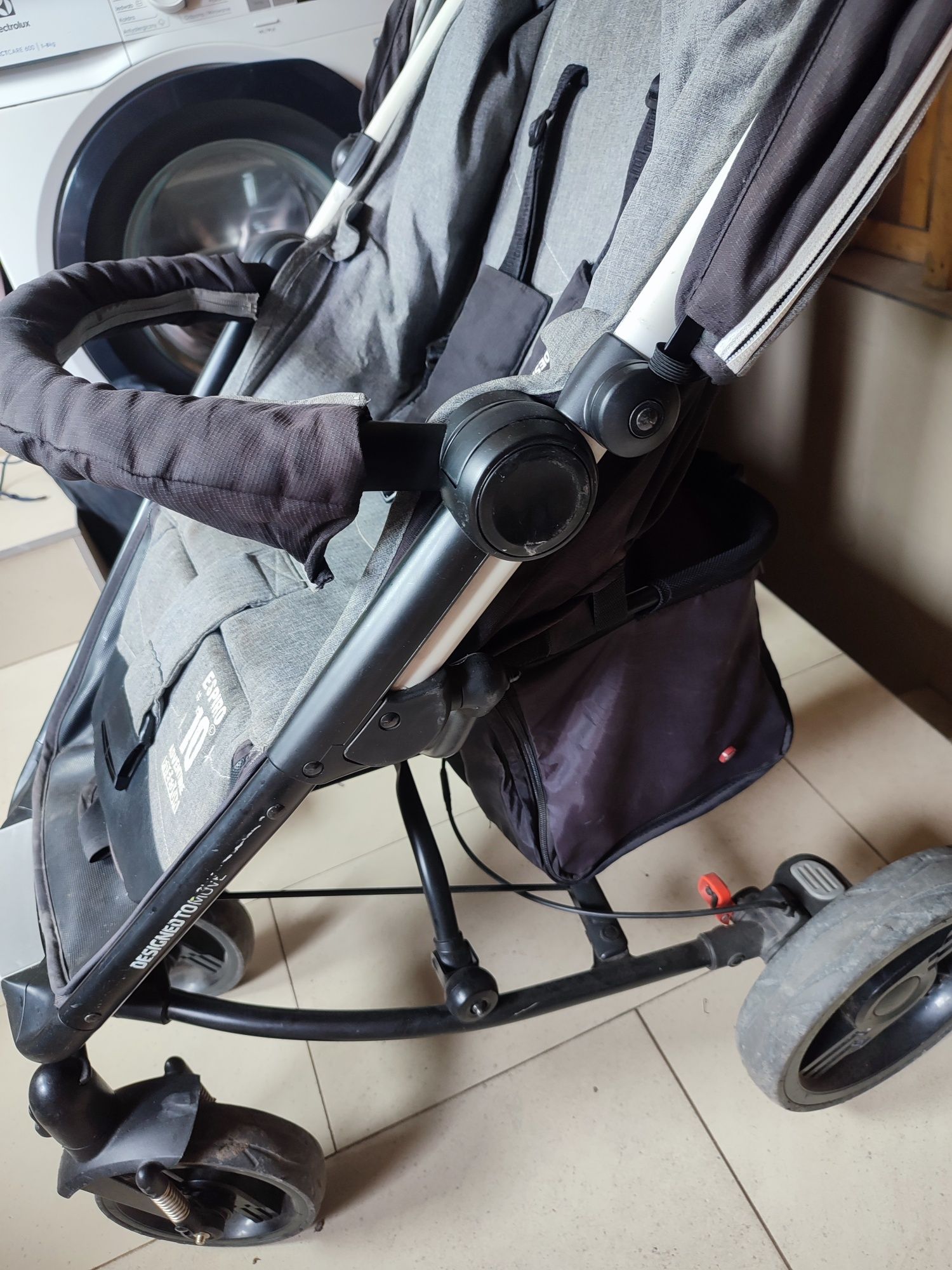 Wózek spacerowy espiro magic pro