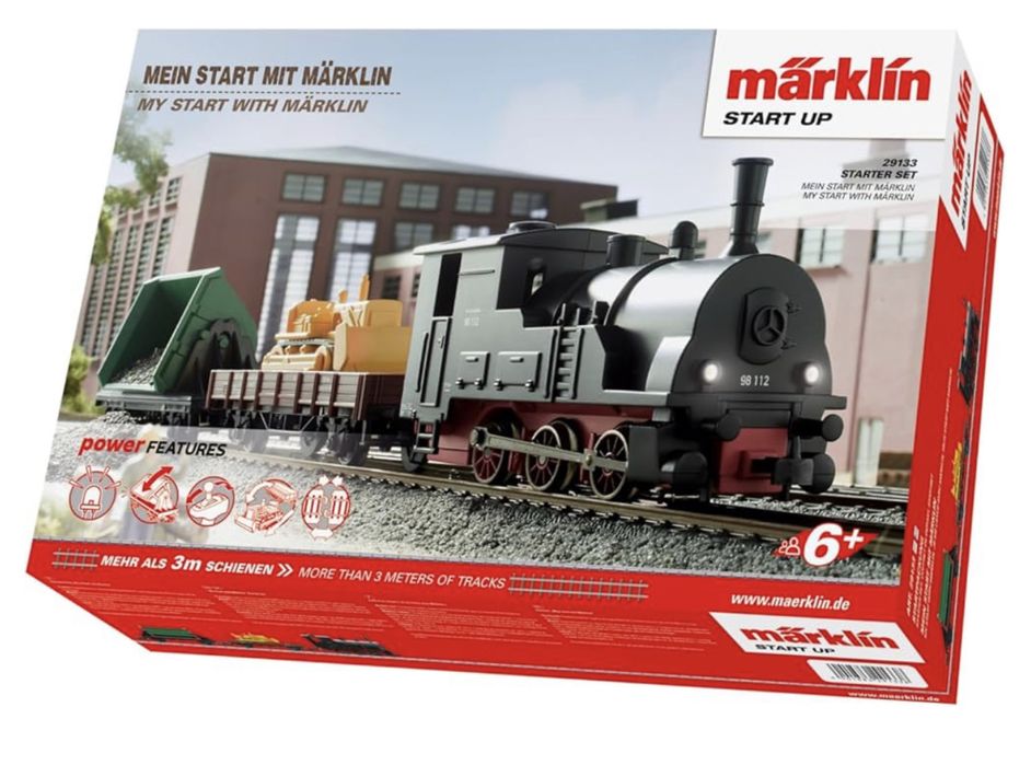 Märklin 29133 H0 Start Up Wagon Towarowy Zestaw