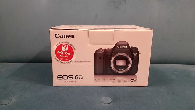 Canon 6D, pełna klatka, przebieg 9 zdjęć!