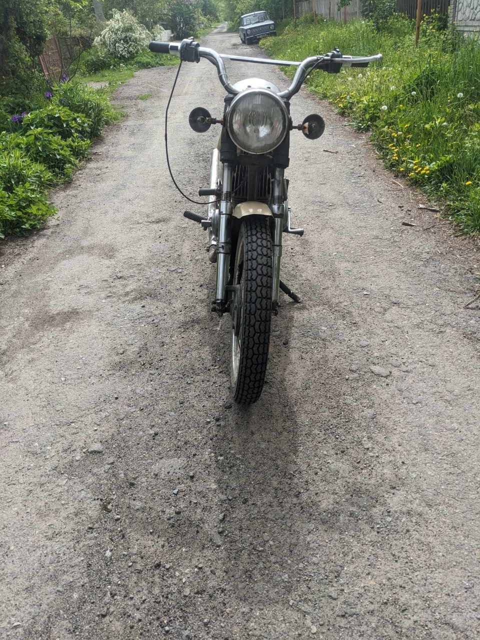 Мотоцикел минск 125  1991г