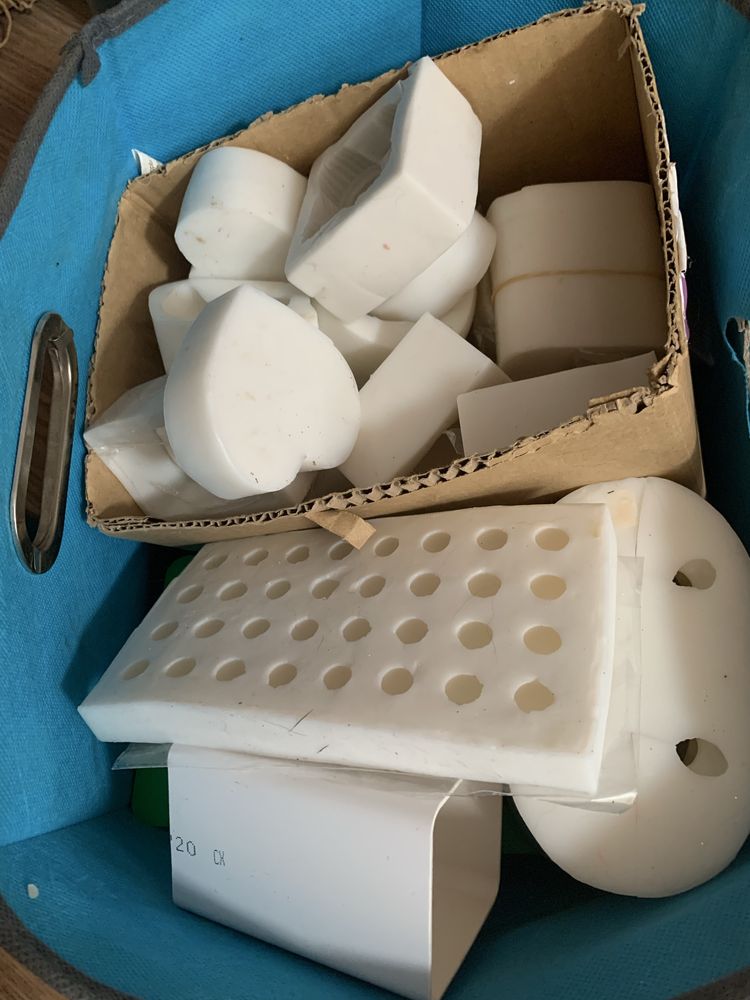 Formas de silicone