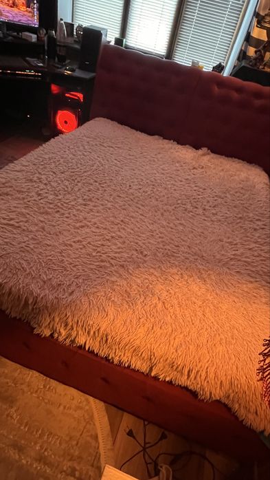 Продам Ліжко з матрацом 175*220