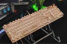 Nowa klawiatura mechaniczna Eweadn rosegold