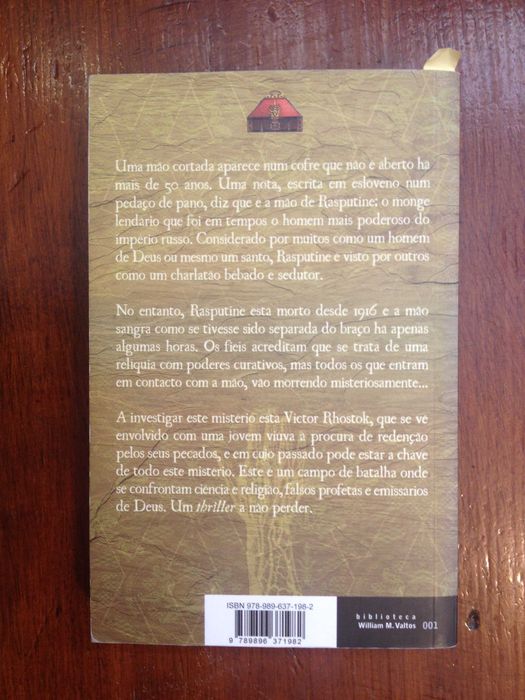 William M. Valtos - A mão de Rasputine