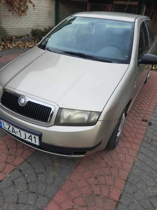 Skoda fabia 1,4mpi