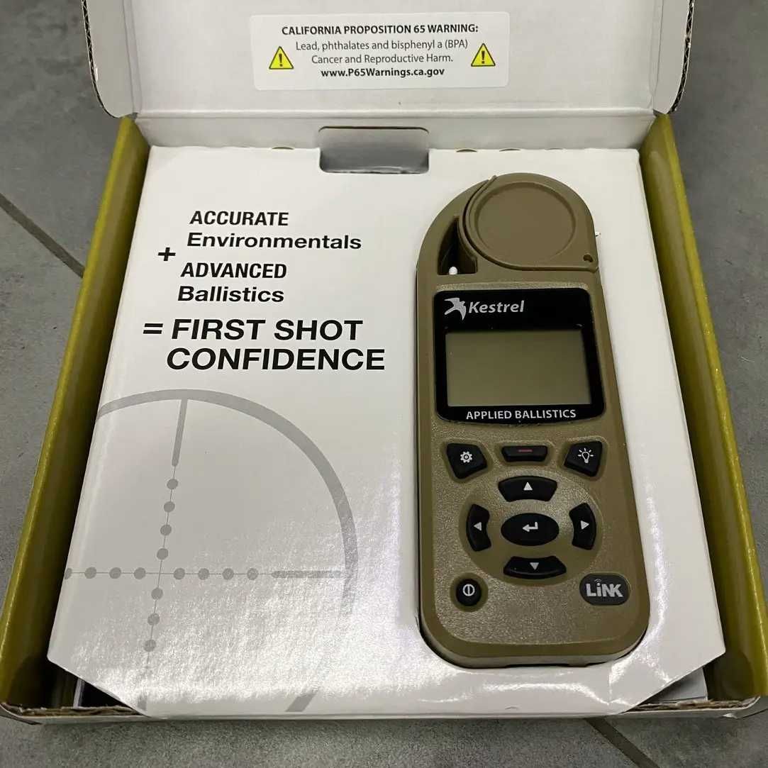 Метеостанція Kestrel 5700 Applied Ballistics с Bluetooth (TAN)