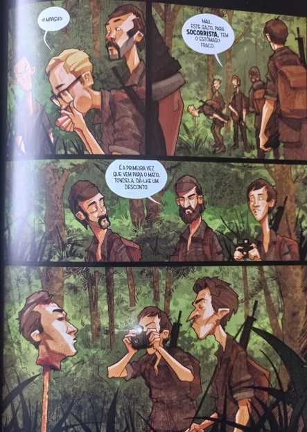 Os Vampiros - Filipe Melo; Juan Cavia