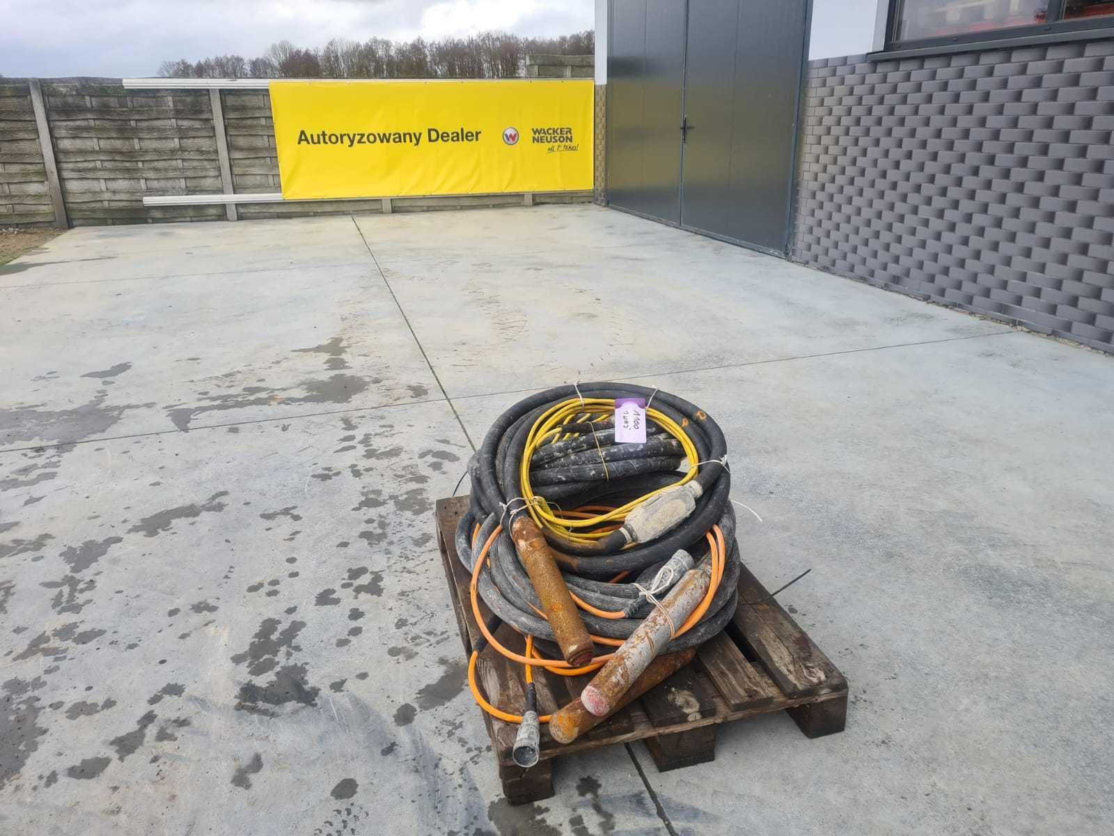 Wibrator Buława do betonu Wacker pod przetwornice