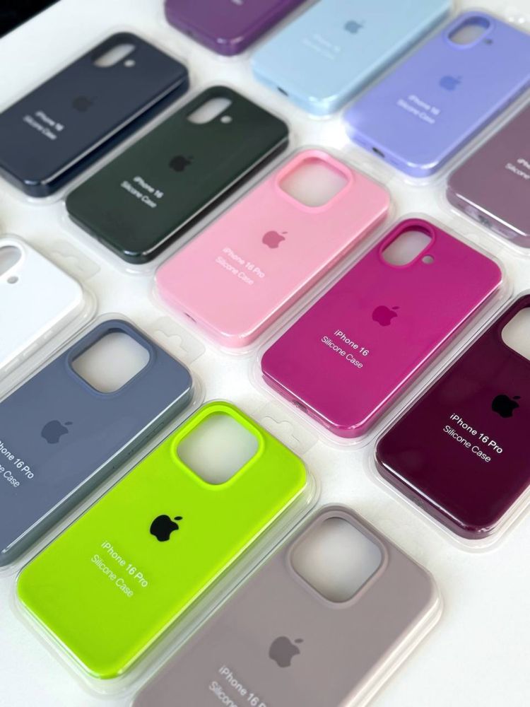 Чехол Silicone case IPhone