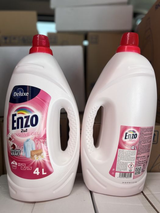 Гель для прання Enzo 4 л 100 прань(Німечинна)