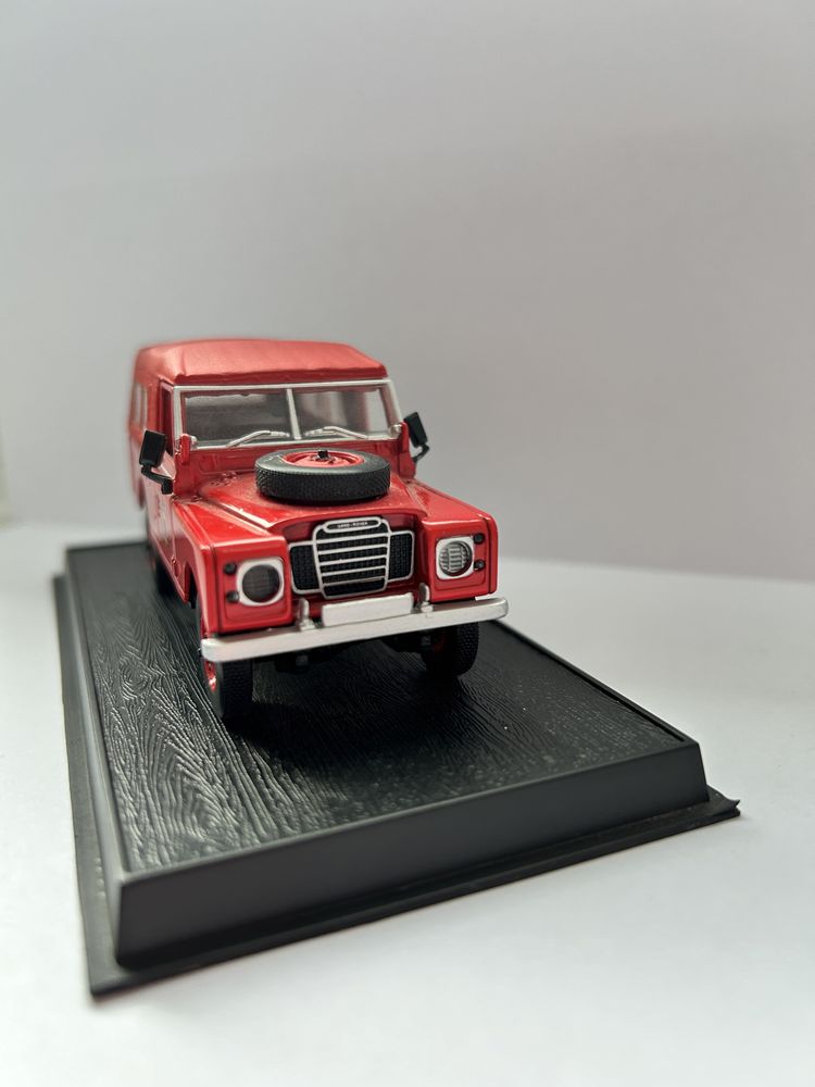 Model Straż Pożarna 1975 Land Rover Serie III 109 Soft Top