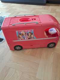 Samochód Kamper Barbie