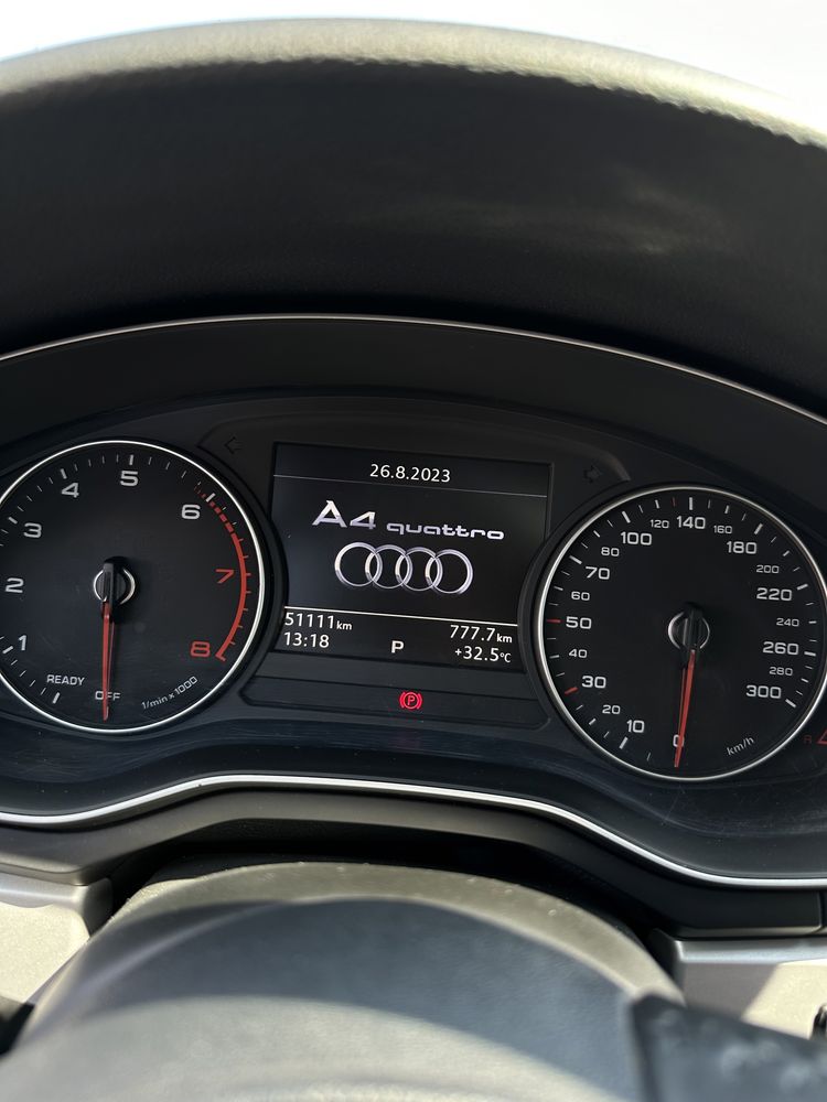 Audi A4B9 2019 Quattro