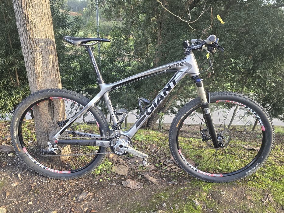 Giant xtc carbono m xt e reba