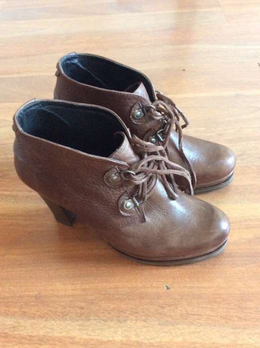 Botins Zilian 38 castanho