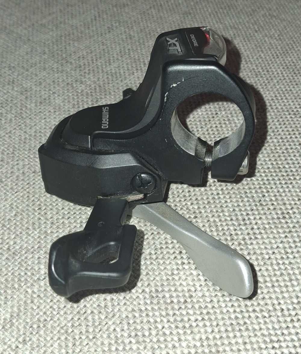manetka Shimano XT SL-M780 przednia lewa 3 x 10 obejma