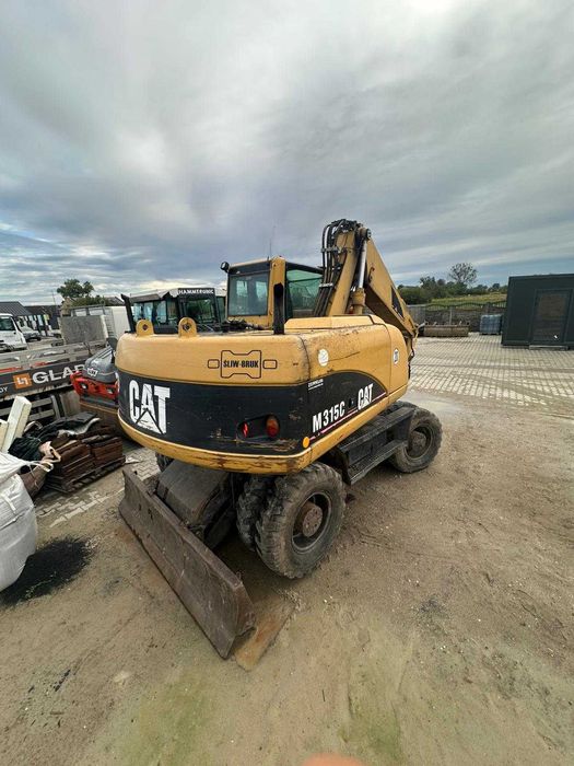 Koparka Kołowa Cat 315C