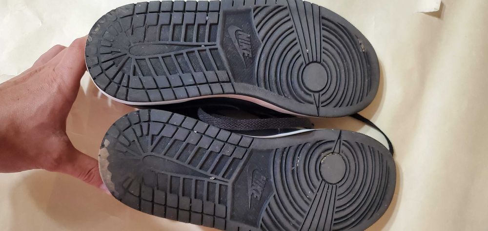 Оригінальні кросівки Nike Air Jordan 1 Low Dark Concord 42 розмір