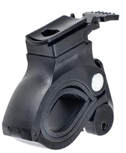 Plastikowy uchwyt do lampek rowerowych LUPUS i URSA, PROX