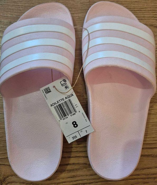 Шльопанці 37 жіночі, Adidas, нові, оригінал, рожеві