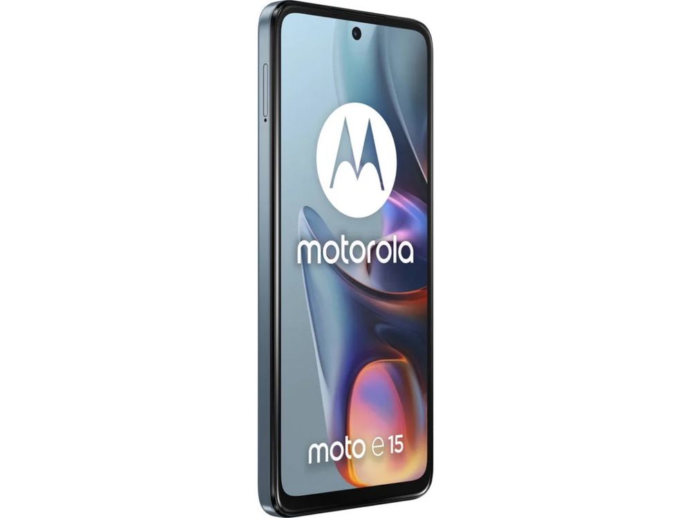 Telemóvel MOTOROLA Moto E15 (6.67'' - 2 GB - 64 GB - Azul Claro)
