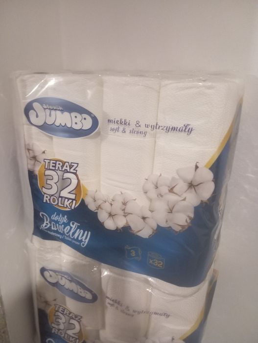 Papier toaletowy JUMBO 3 warstwy