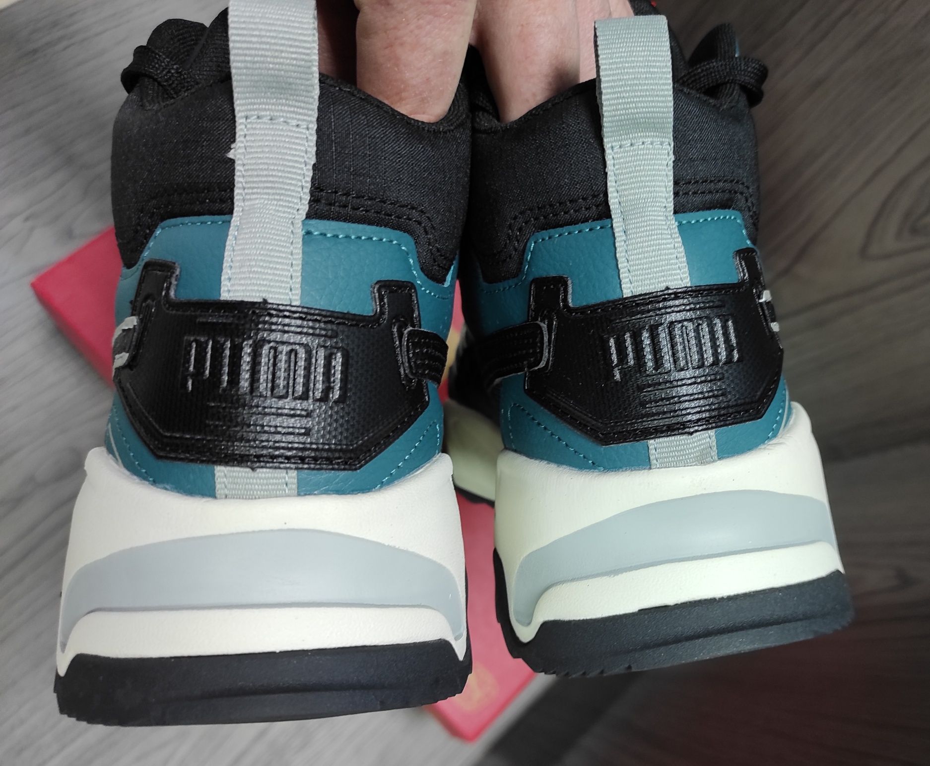 40 Puma Trinity mid оригінальні чоловічі кросовки