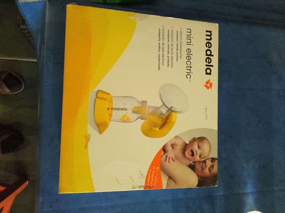 Bomba de extração de leite