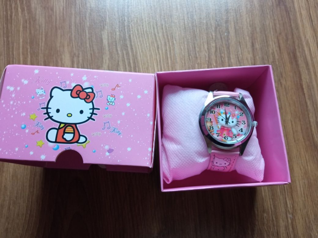 Nowy zegarek Hello Kitty