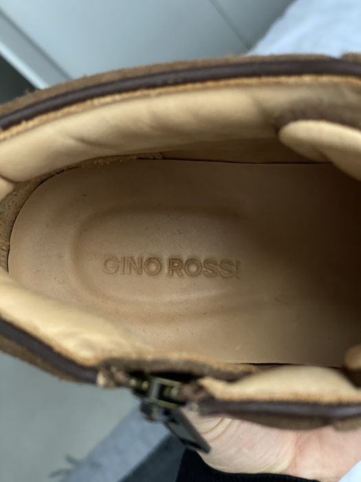 Итальянская обувь мужская / ботинки замш