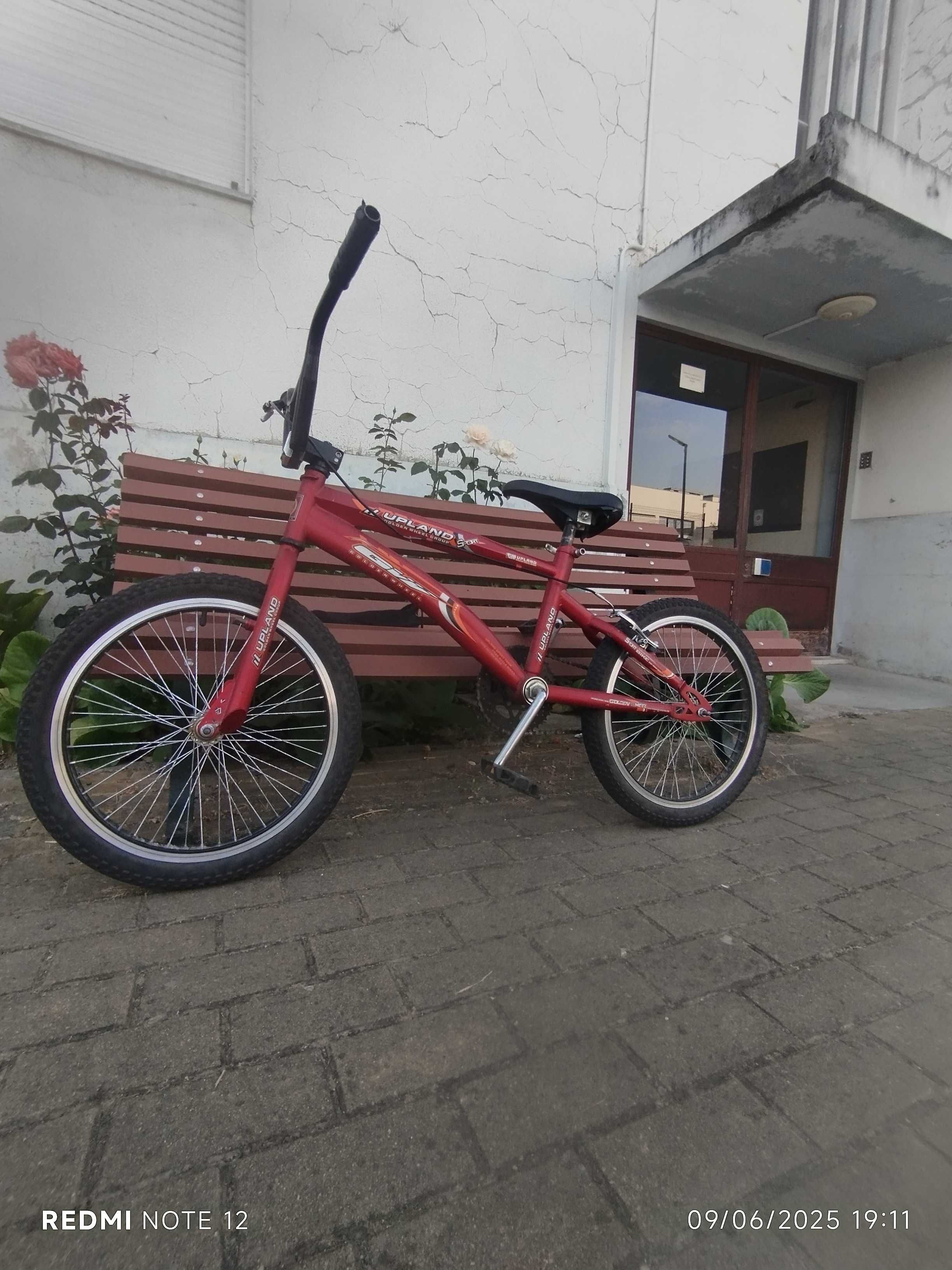 Bmx boa para andar