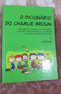 Livro Dicionário Ilustrado Charlie Brown - Começar a aprender Inglês