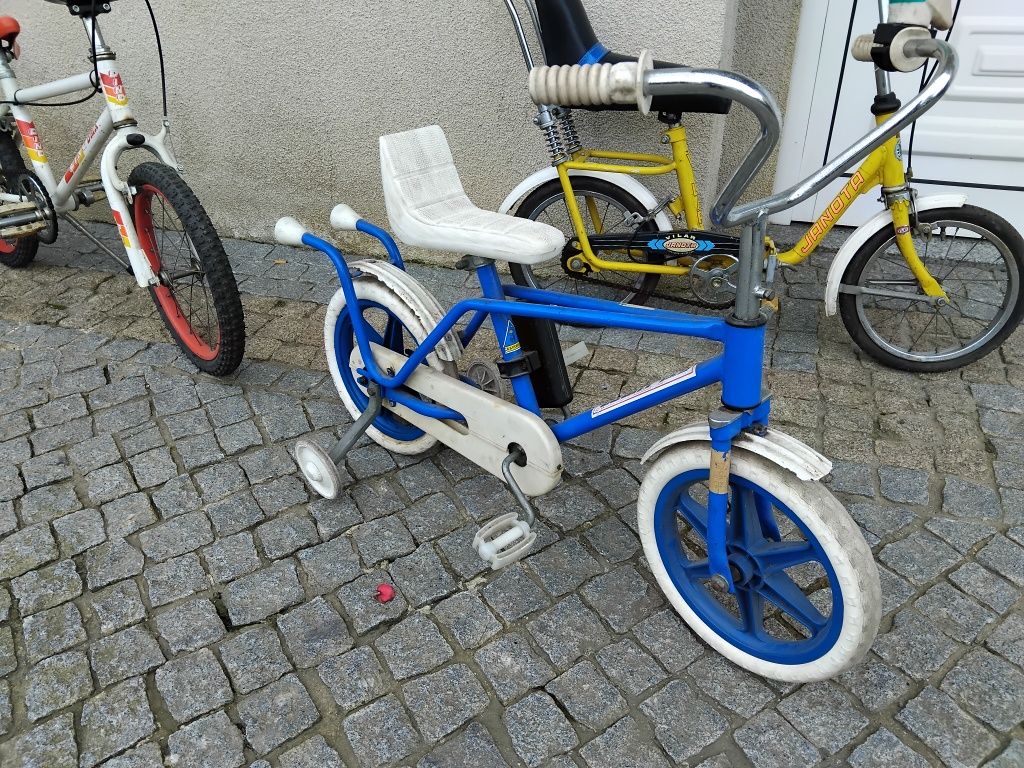 Bicicletas antigas Dino bmx/ Sá e Portela