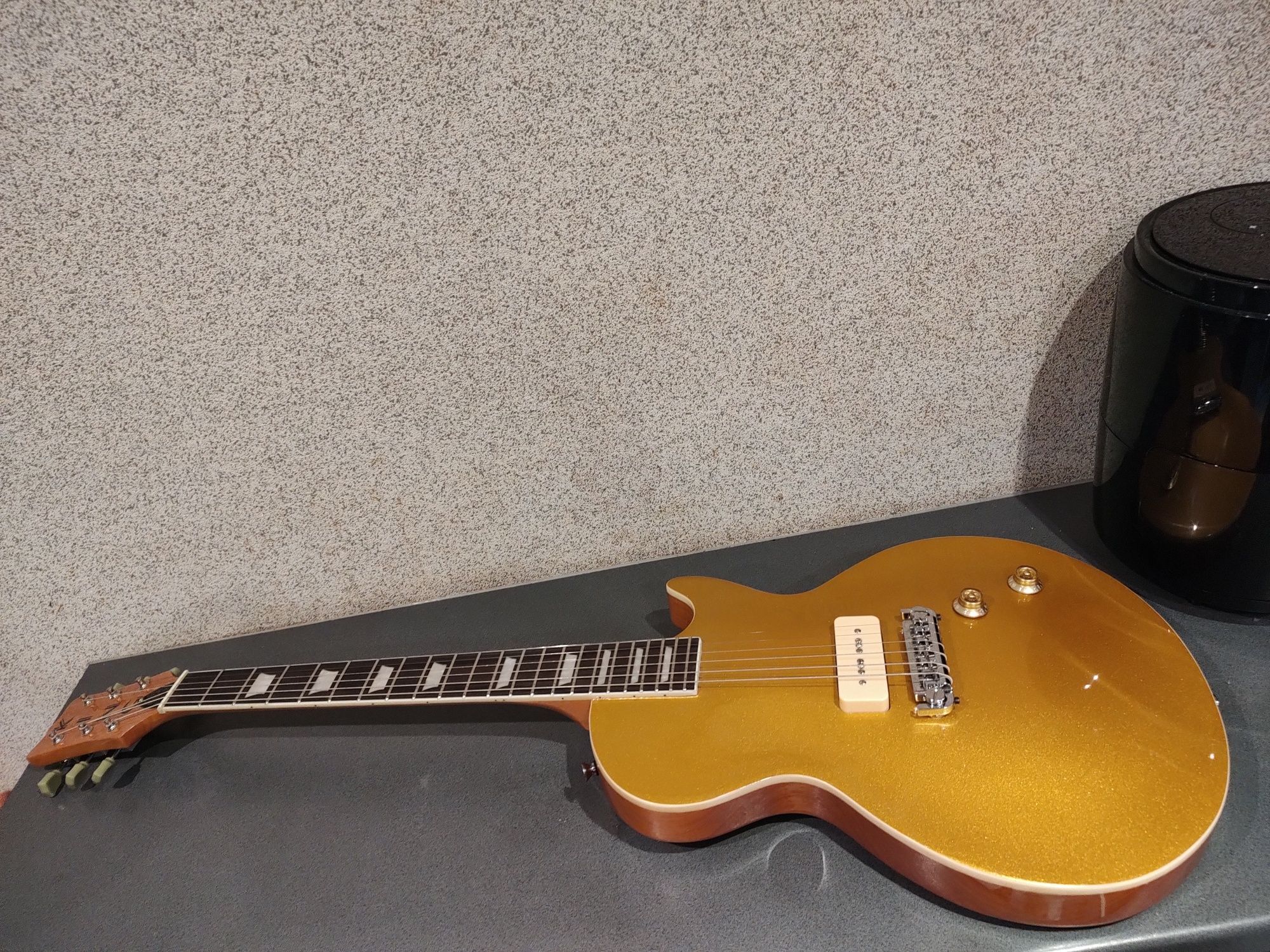 NOWY Les Paul King Gold Top gitara elektryczna Przepiękna !!