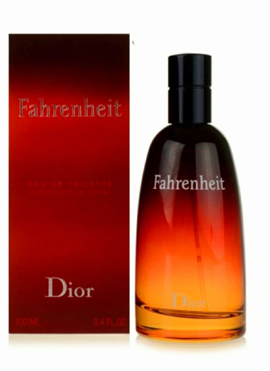 Perfumy męskie fahrenheit 100ml nowe