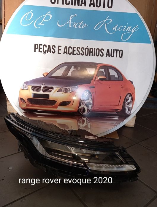 Otica Range rover evoque 2020