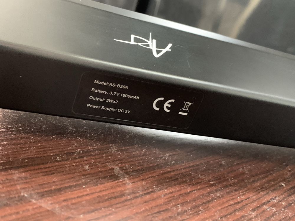 Mini Soundbar Art
