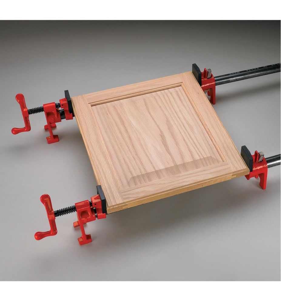 Grampos de carpintaria (wood pipe clamps)