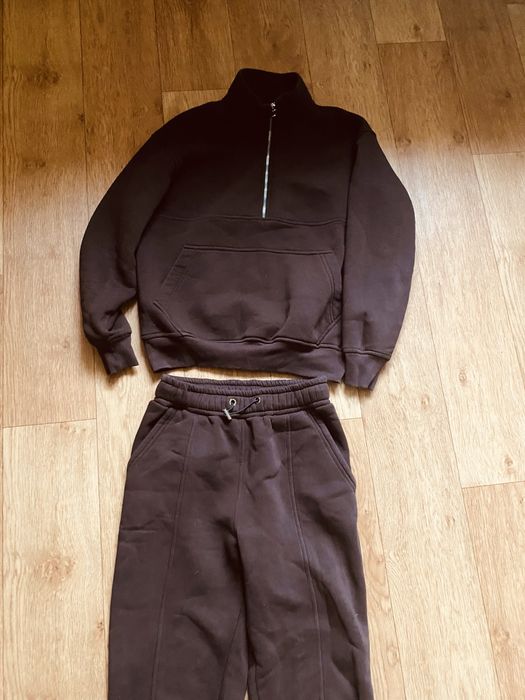 Теплый спортивный костюм