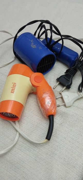 Фен дорожный электрика