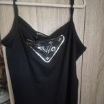 Czarny top bluzka