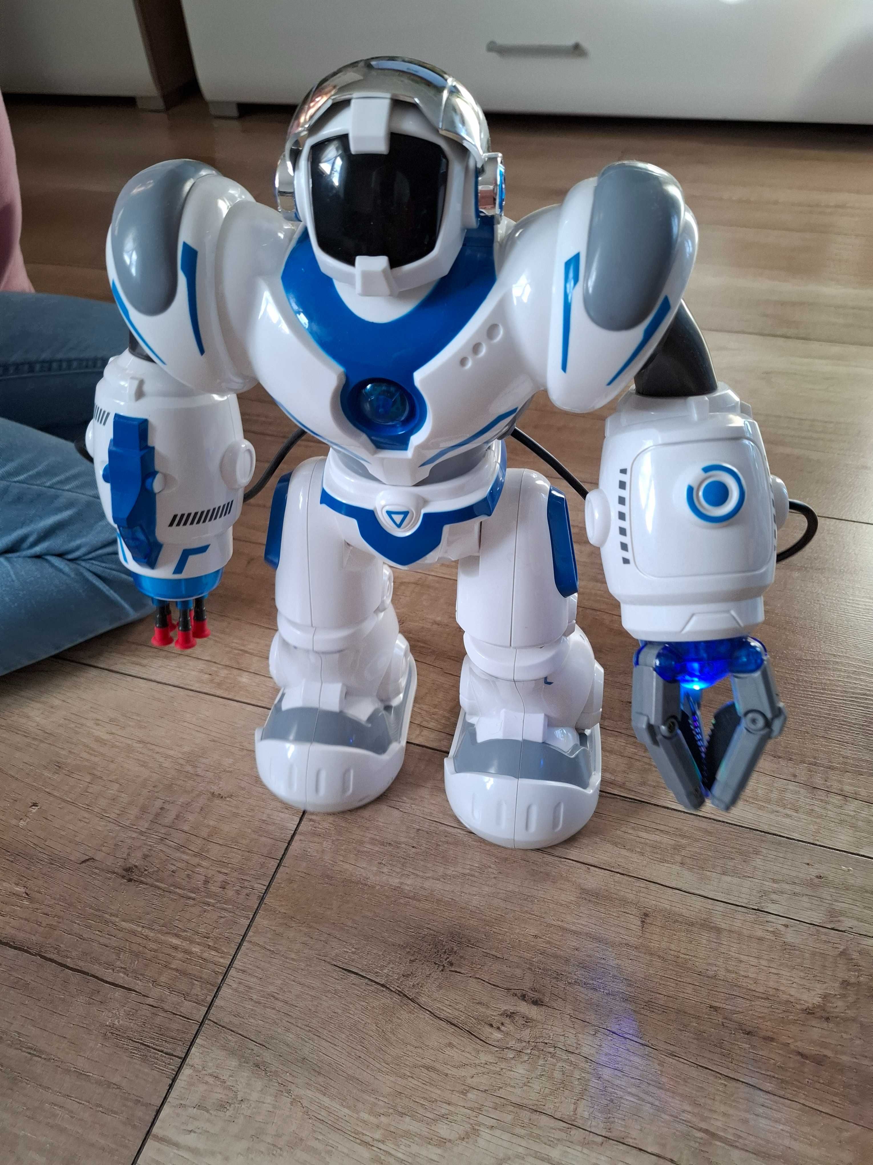 ELEFUN INTERAKTYWNY zdalnie sterowany ROBOT space titan