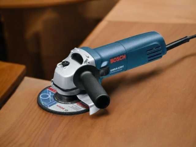 Болгарка Bosch Professional GWS 8-125 [125мм / 850Вт / 11000 об/мин]