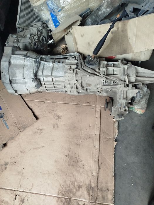 МКПП Nissan Navara D40 2008 г.