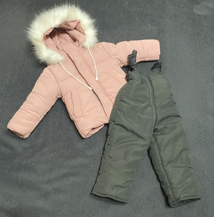 Дитячий зимовий комбінезон(роздільний)